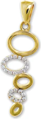 Image de GoldDream Colliers Pendentif GoldDream Pendentif pour femme Bijoux GDH512WY