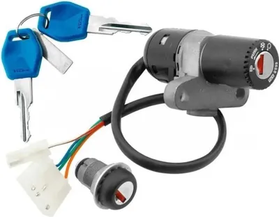 Produktbild von Zündung + Schloss Für Aprilia Rx 50, Derbi 50 Senda (10878)