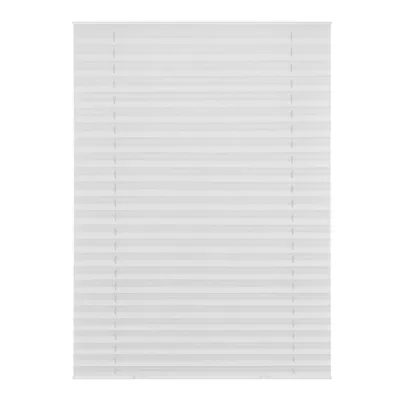 Produktbild von Lichtblick Dachfenster Plissee Haftfix, ohne Bohren Weiß, 100 cm, 47,3 cm x 100 cm (B x L) F06/FK06
