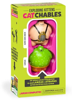 Produktbild von Exploding Kittens Catchables 2er-Pack 2 | Brettspiel für Erwachsene und Familien