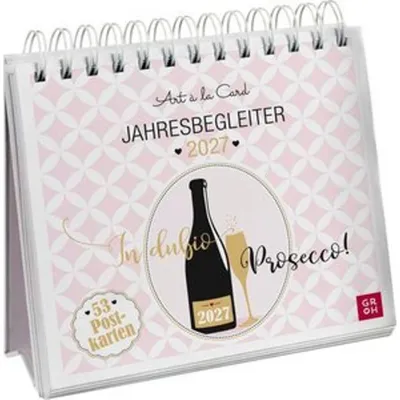 Produktbild von Postkartenkalender 2027: In dubio Prosecco