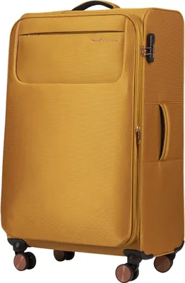 Obrázek produktu pro Velký žlutý měkký kufr TERN Wings 28" s kombinovaným zámkem a 110L