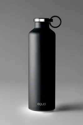 Image de Bouteille en acier inoxydable Equa SMART gris foncé, 680 ml