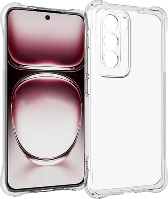 Produktbild von OPPO Reno12 Hülle - Coverup TPU Back Cover mit AirBag Corners - Transparent