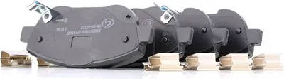 Produktbild von BREMBO Bremsbeläge Satz Vorne für TOYOTA AVENSIS Station Wagon (ZRT27, ADT27) P 83 148