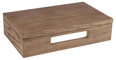 Produktbild von Differnz Waschtischplatte Eichenholz 40 x 25 x 10 cm - Waschbeckenunterschrank Schwebend - Wandregal Badezimmer ohne Wasserhahnloch - mit Aussparung für Handtuch