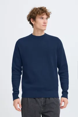Produktbild von Casual Friday CFNORDIN Herren Strickpullover Feinstrick Pullover 100% Baumwolle Regular Fit