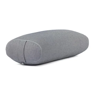 Produktbild von Yoga Bolster OVAL CLASSIC DOBBY dunkelblau