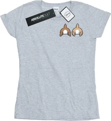 Produktbild von Disney - "Chip N Dale" T-Shirt für Damen BI15541 (L) (Grau)