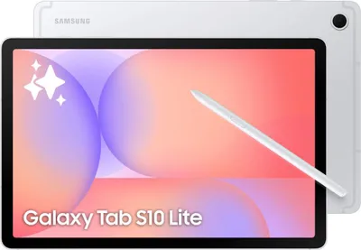 Zdjęcie produktu dla Tablet Samsung Galaxy Tab S10 Lite SM-X400 10,9" ośmiordzeniowy procesor, 8 GB pamięci RAM, 256 GB, kolor srebrny