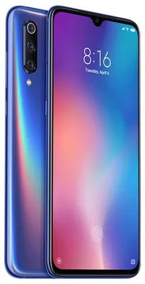 Obrázok produktu pre Xiaomi Mi 9 6GB/128GB Blau Dual-SIM