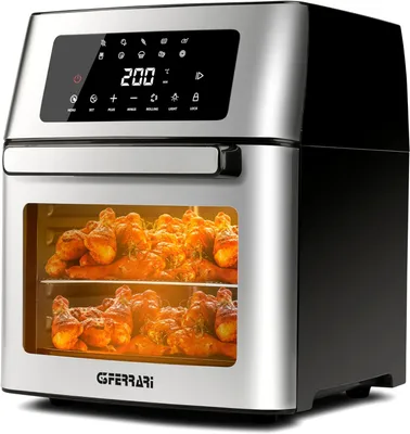 Image de Friteuse simple G3 Ferrari G10182 15 L Indépendante 1700 W Noir