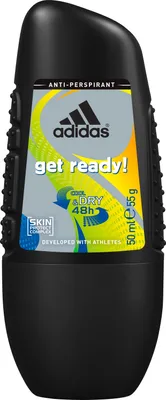 Produktbild von Adidas Get Ready! for Him deoroller für Herren 50 ml