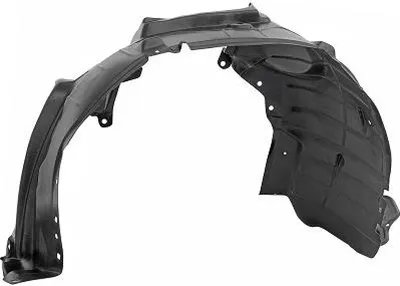 Produktbild von DIEDERICHS 6086808 Verkleidung Radhaus für NISSAN X-TRAIL (T31) Vorne Rechts