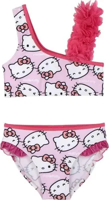Productafbeelding van Cerda Group Hello Kitty bikini, roze, voor meisjes, maat 6 jaar, roze