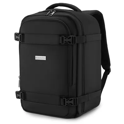 Produktbild von Zagatto Reiserucksack Handgepäck 40x30x20 24L WIZZAIR RYANAIR Schwarzer ZG1110
