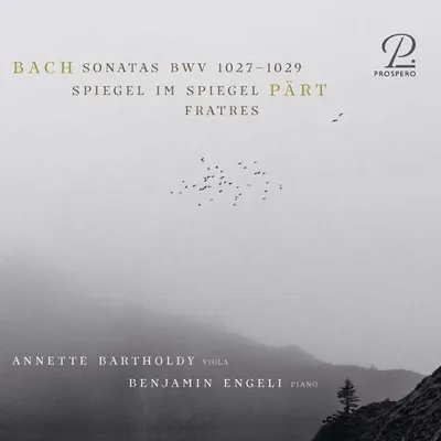 Obrázok produktu pre Johann Sebastian Bach (1685-1750) - Gambensonaten BWV 1027-1029 -   - (CD / Titel: H-Z)