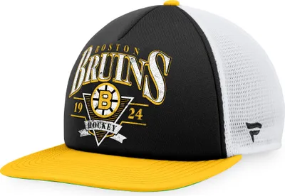 Produktbild von Boston Bruins NHL True Classic Foam Front Trucker Herrenkappe