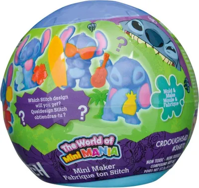 Zdjęcie produktu dla Balle Mini Mania Stitch figurki do modelowania