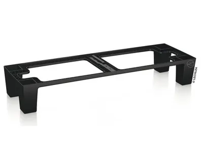 Zdjęcie produktu dla LECHUZA-TRIO Cottage 30 TRIO Cottage 30 Pedestal Black | 15012