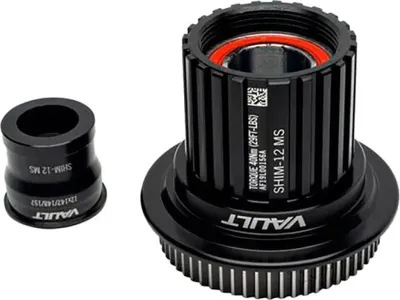 Produktbild von Race Face Vault Shimano Micro Spline 12s Freilaufkörper Schwarz Schwarz One Size