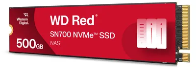 Zdjęcie produktu dla Wewnętrzny dysk SSD WD Red M.2 2280 500 GB NVMe SN700