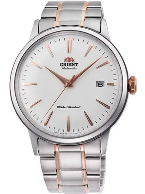 Obrázok produktu pre Pánske hodinky Orient RA-AC0004S10B strieborné