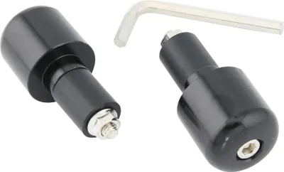 Produktbild von Spec-X Lenkerende Schwarz für Innendurchmesser 17 mm