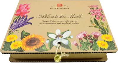 Produktbild von Brezzo Honey Atlas 18 Geschmacksrichtungen