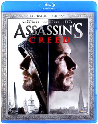Produktbild von Assassin's Creed (nur Originalversion) [BLU-RAY 3D+BLU-RAY]