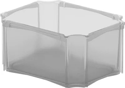 Produktbild von Surplus Systems Einsatzkasten für Eurobox 1/8, transparent