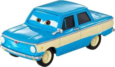 Produktbild von Disney Pixar Cars DKG45, Auto, 3 Jahr(e), Metall, Blau, Weiß