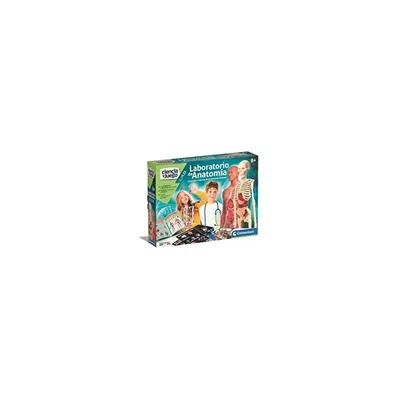 Produktbild von Clementoni - Anatomie-Laborwissenschaftsset, mehrfarbig, mittel (55485) CLEMENTONI