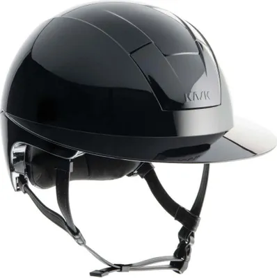 Produktbild von Kask Reithelm Kooki Lady Turnierhelm Black Shine