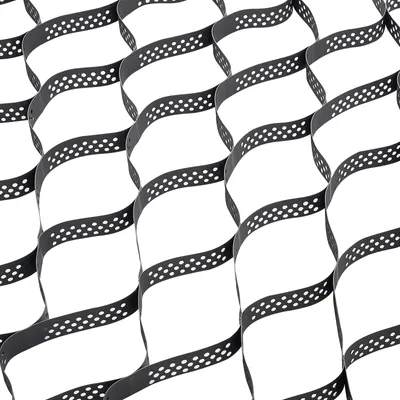 Image de SucceBuy Grille à gravier, hauteur 50 mm, grille à gazon 5200x2700 mm, grille HDPE alvéolée, géogrille perméable pour stabiliser les allées, convient pour le jardin, la terrasse, les trottoirs et les emplacements de camping-cars