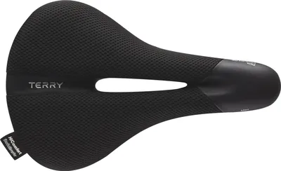 Image de Terry Hommes Selle de vélo Fisio Climavent Gel Men, Noir