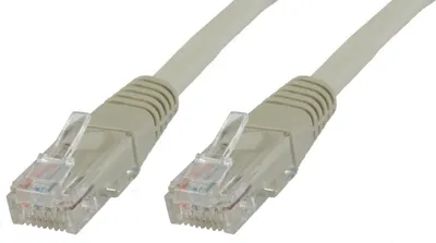 Produktbild von Microconnect B-UTP650, 50 m, Cat6, U/UTP (UTP), RJ-45, RJ-45, Grau