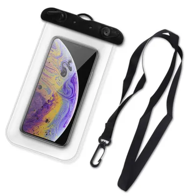 Produktbild von Hülle Wasserdicht für Apple iPhone 16 15 14 13 Pro Max Plus Tasche SchutzhülleFarben:Transparent