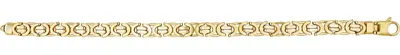 Produktbild von 9 Karat (375) Gold Damen - Byzantiner Kette - 56cm*7mm; TRS20757L22