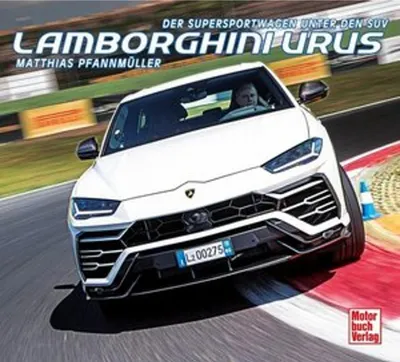 Produktbild von Pfannmüller, M: Lamborghini Urus