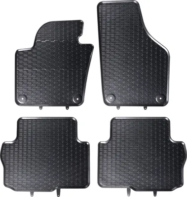 Produktbild von GH Gummifußmatten Set für Seat Alhambra II + VW Sharan II