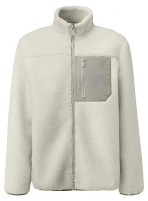 Produktbild von s.Oliver halblange Outdoor Teddy-Jacke Regular Fit mit Stehkragen und Reißverschluss