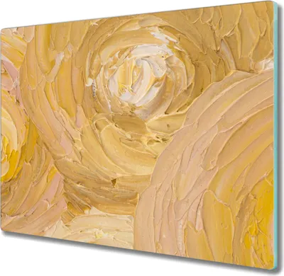 Produktbild von Coloray Hackbrett Herdabdeckplatte 60x52 cm Küchenbrett Kochplattenabdeckung Schneidebrett - Die Sonne