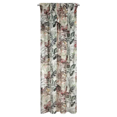Obrázek produktu pro Eurofirany Arina Curtain 140x270 Kräuselband Weiß