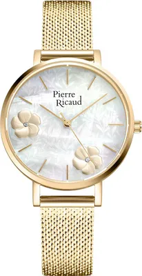 Image de Montre en or Pierre Ricaud P22105.1113Q