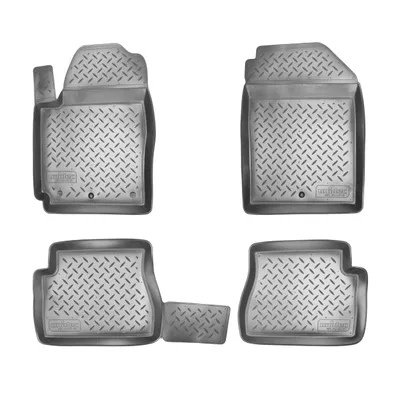 Obrázek produktu pro 3D gumové koberečky pro KIA Picanto | typ BA | rok 2004-2011 | perfektně padnoucí s okrajem