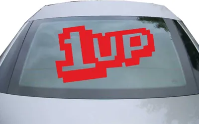 Produktbild von Indigos UG - Aufkleber Heckscheibe & Motorklappe DE2050 - rot - 600x347 mm - 1 Up - Auto Scheiben Fenster Heckklappe Tuning Racing JDM - Die cut