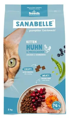 Immagine prodotto di Sanabelle Kitten Huhn 2 kg