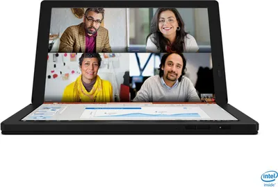 Immagine prodotto di Lenovo ThinkPad X1 Fold Gen 1 13,3" Core i5-L16G7 Intel UHD Graphics 8/512GB SSD W10Pro 20RL000G 512 GB schwarz