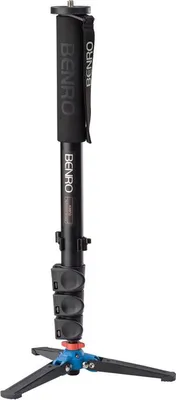 Obrázek produktu pro Benro A38FD, 154,9 cm, Hliník, Černá, Modrá, Oranžová